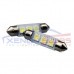 39MM LED Festoon Bulbs 3 SMD CANBUS ERROR FREE